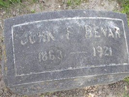 John F Bevan John F Bevan