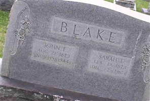 John F. Blake John F. Blake