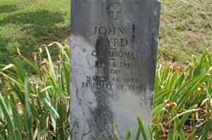 John F. Byrd John F. Byrd
