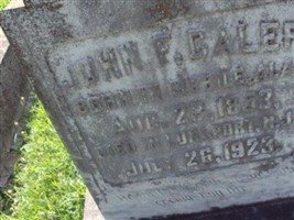 John F Calef John F Calef