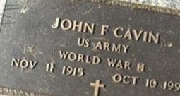 John F. Cavin