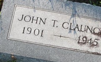 John F Claunch John F Claunch
