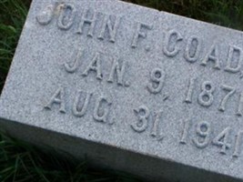 John F. Coad, Jr. John F. Coad, Jr.
