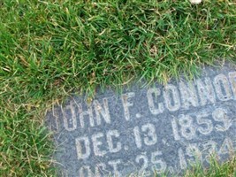 John F Connor John F Connor