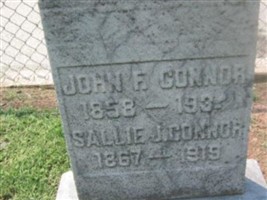 John F Connor John F Connor