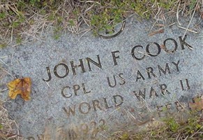 John F Cook John F Cook