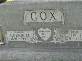 John F. Cox John F. Cox