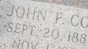 John F. Cox John F. Cox