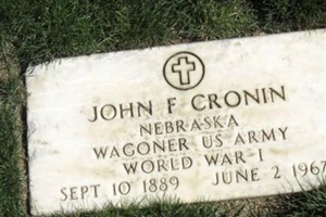 John F. Cronin John F. Cronin