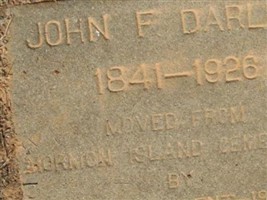 John F. Darling John F. Darling