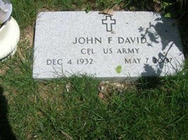 John F David John F David