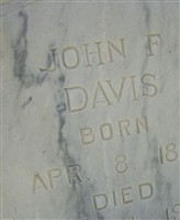 John F Davis John F Davis