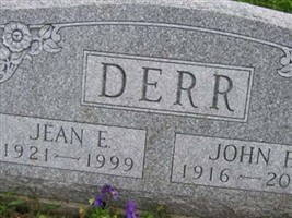 John F Derr John F Derr