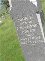 John F Doran