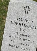 John F Eberhardt