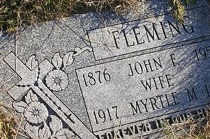 John F. Fleming John F. Fleming