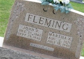 John F Fleming John F Fleming