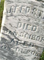 John F Foster John F Foster