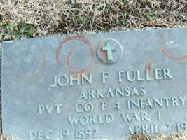 John F Fuller