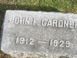 John F Gardner