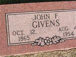 John F. Givens