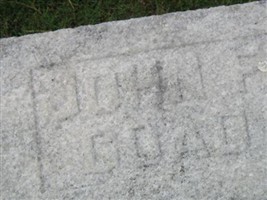 John F Goad John F Goad