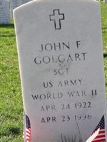 John F Golgart