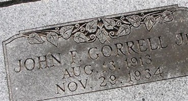 John F. Gorrell, Jr