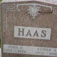 John F Haas