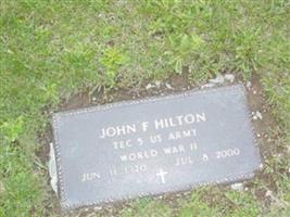 John F. Hilton