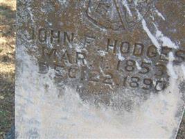 John F. Hodges