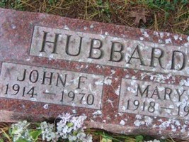 John F. Hubbard John F. Hubbard