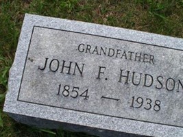 John F. Hudson John F. Hudson