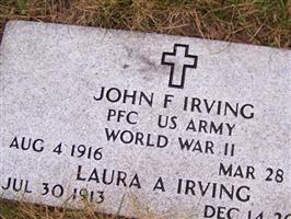 John F Irving