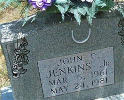 John F. Jenkins, Jr. John F. Jenkins, Jr.