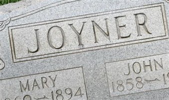 John F Joyner