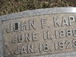 John F. Kapp