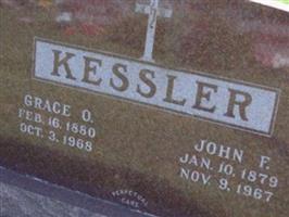 John F Kessler