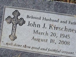 John F Kirschner