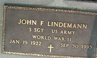 John F. Lindemann