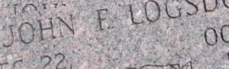 John F Logsdon John F Logsdon