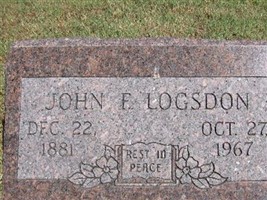 John F Logsdon John F Logsdon