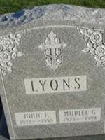 John F. Lyons, Sr