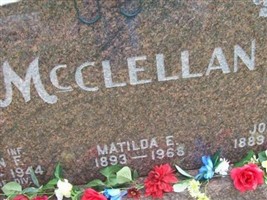 John F McClellan