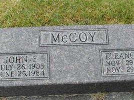 John F McCoy