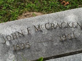 John F. McCracken John F. McCracken