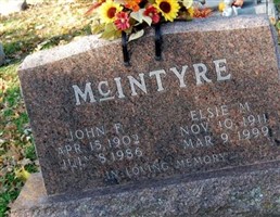 John F. McIntyre John F. McIntyre