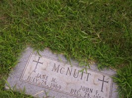 John F McNutt