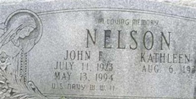 John F. Nelson John F. Nelson