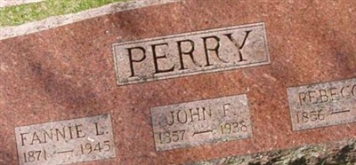 John F Perry John F Perry